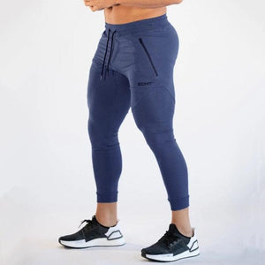 Muscle Fit Sweatpants For Men, Bodybuilding Tights