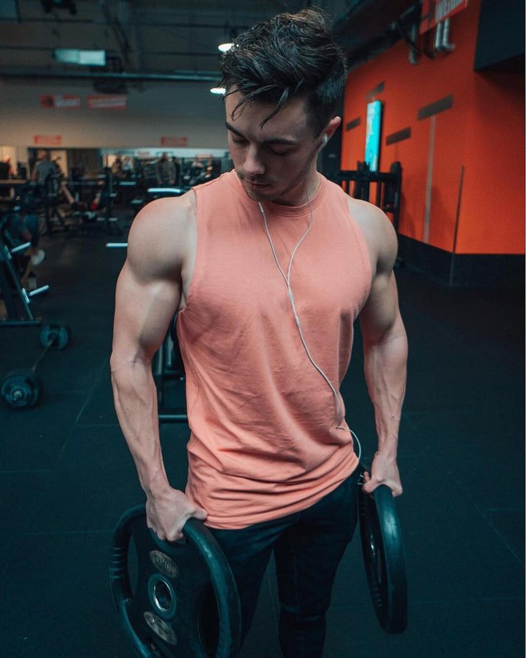 Muscle Stringer Tank Tops For Men