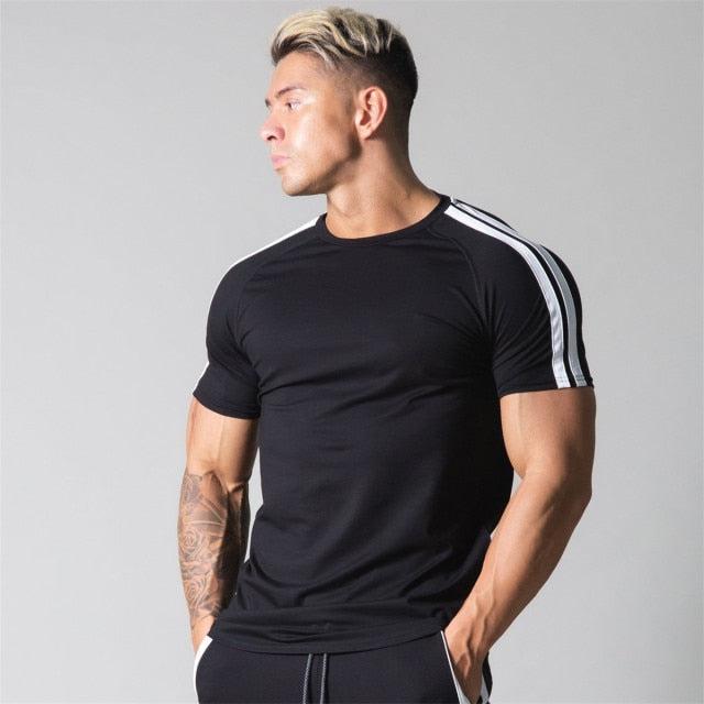 Feel The Force Bodybuilding Cotton T-shirt For Men