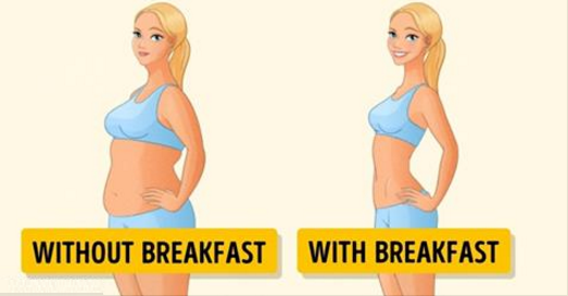 Revela las razones para no volver a saltarte el desayuno