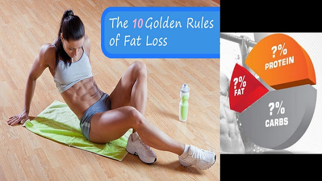 Sigue estas 10 reglas para perder grasa
