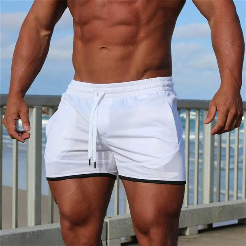 Fitness & Bodybuilding Boardshorts With Pockets