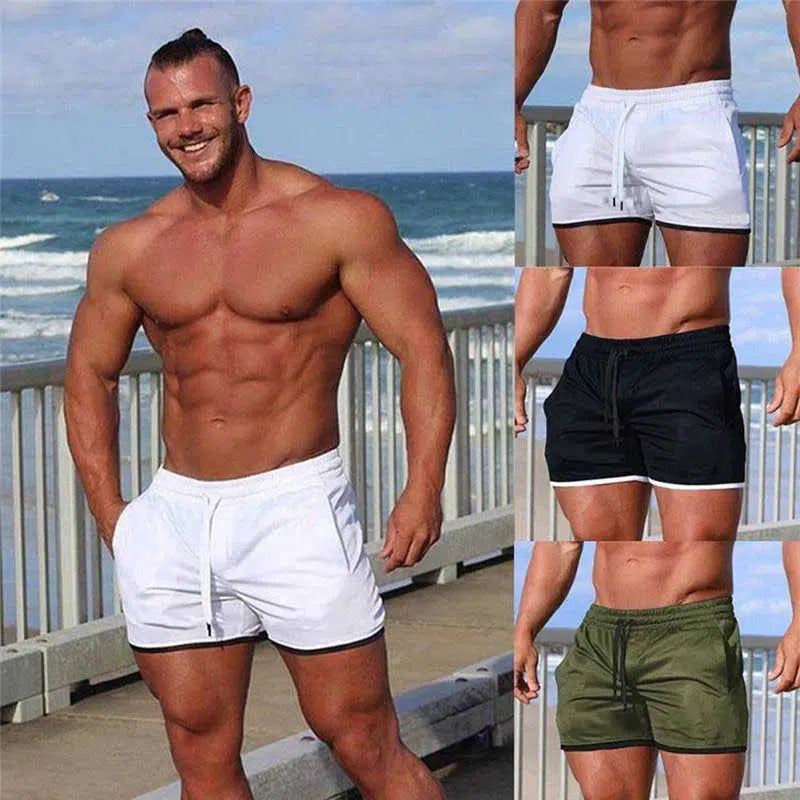 Fitness & Bodybuilding Boardshorts With Pockets