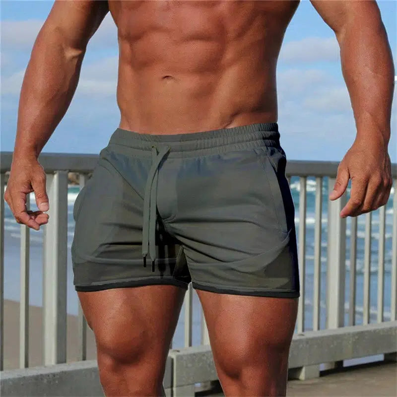 Fitness & Bodybuilding Boardshorts With Pockets