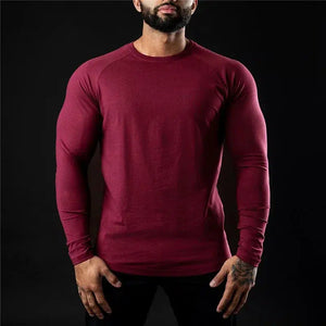 Men's Athletic Bodybuilding Skinny Sweatshirts