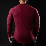 Men's Athletic Bodybuilding Skinny Sweatshirts