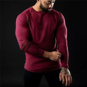 Men's Athletic Bodybuilding Skinny Sweatshirts