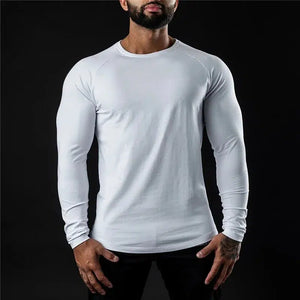 Men's Athletic Bodybuilding Skinny Sweatshirts