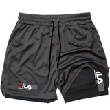 Men's 2 in 1 Athletics Workout Shorts