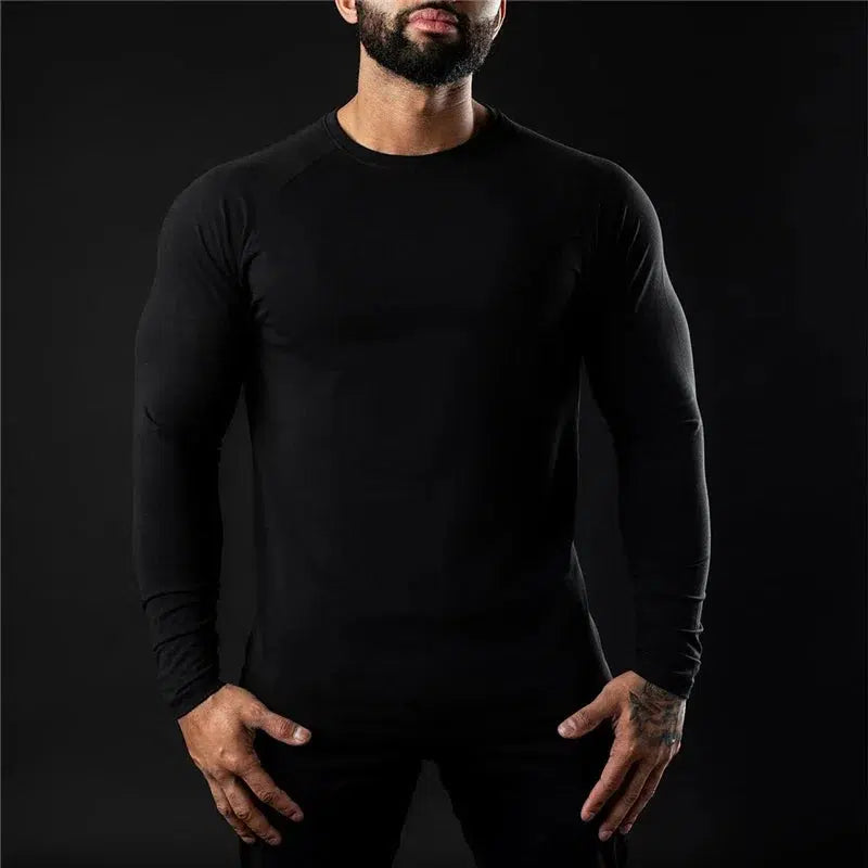 Men's Athletic Bodybuilding Skinny Sweatshirts