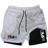 Men's 2 in 1 Athletics Workout Shorts