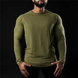 Men's Athletic Bodybuilding Skinny Sweatshirts