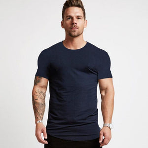 Men's Slim T-Shirt for Bodybuilding Training