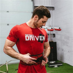 Fitness & Bodybuilding Driven Performance T-shirt For Men
