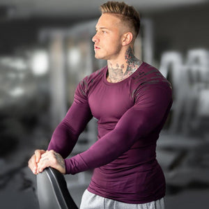 Men's Athletic Bodybuilding Skinny Sweatshirts