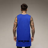 Muscleguys Extended Cut Off Dropped Armholes Bodybuilding Tank Top For Men