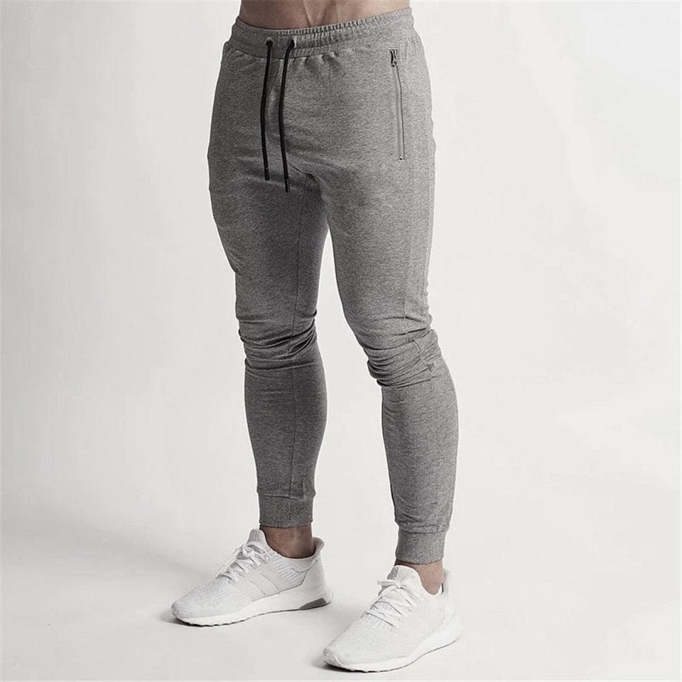 Men's Athletic Tracksuits: Cotton Sweatshirt Sweatpants Sets