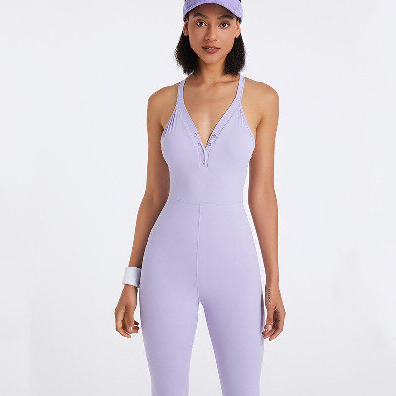 Hyperflex Quick Dry Yoga jumpsuit for women