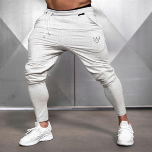 Bodybuilding Clothes - Athletic Bold Joggers For Men