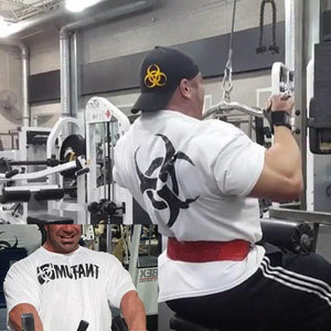 Men Casual Flex Bodybuilding T-shirt