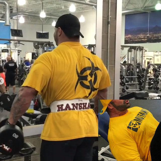 Men Casual Flex Bodybuilding T-shirt