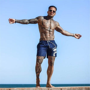 Fitness & Bodybuilding Sweatpants For Men, Casual Gyms Short Jogger