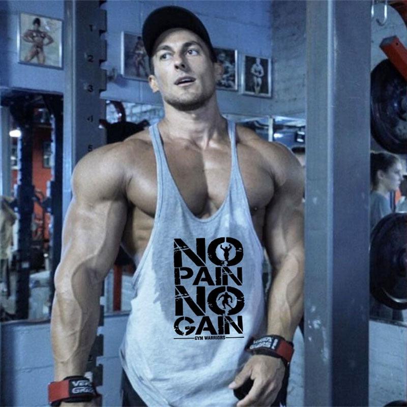 Gym Warriors Gym Hooded Tank Top Men Summer Fitness Clothing Bodybuilding Hoody Vest Mens Sports Fashion Cotton