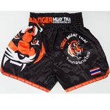 Black Tiger Muay Thai MMA Men's Boxing Shorts