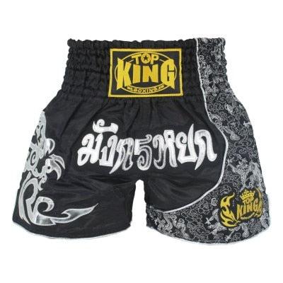 Pantalones cortos King Muay Thai Kickboxing para hombre – Amal Hantash  Fitness