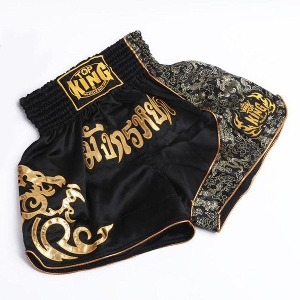 Pantalones cortos King Muay Thai Kickboxing para hombre