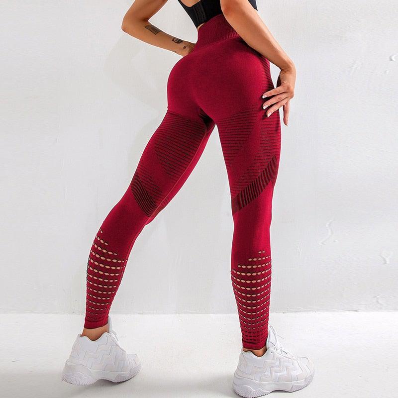Sexy Women's Athletic Sports Leggings & Running Tights