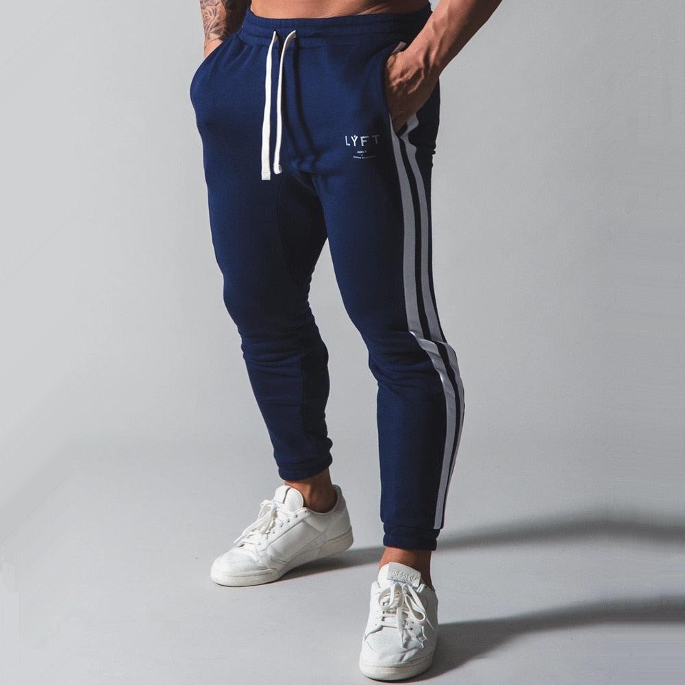 Amazon.com: Contour Athletics Men's Joggers XYZ Track Pants Men's Sweatpants  Workout Pant with Zipper Pockets (Navy) (X-Large) : Clothing, Shoes &  Jewelry