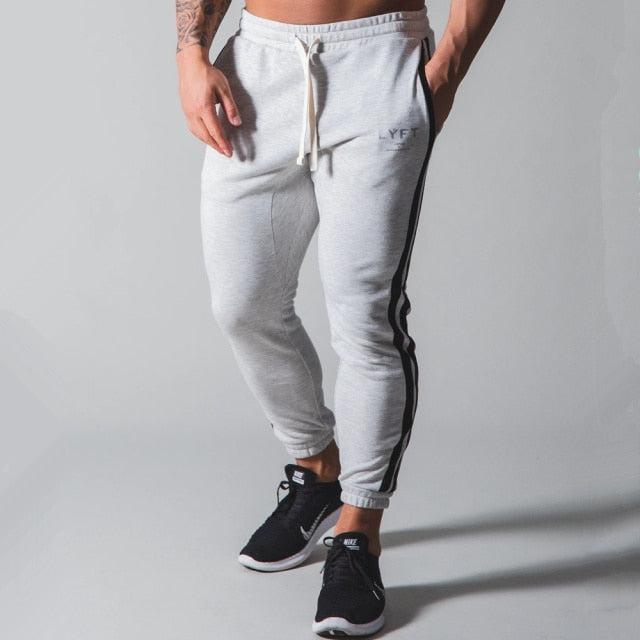 Sexy Joggers For Men, Slim bodybuilding Sweatpants – Amal Hantash Fitness