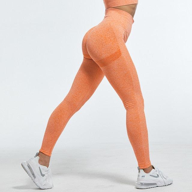 High Waisted Seamless Butt Lifting Leggings For Women – Amal Hantash Fitness