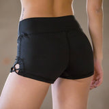 As Unique As You, Hollow Cross Workout Shorts For Women