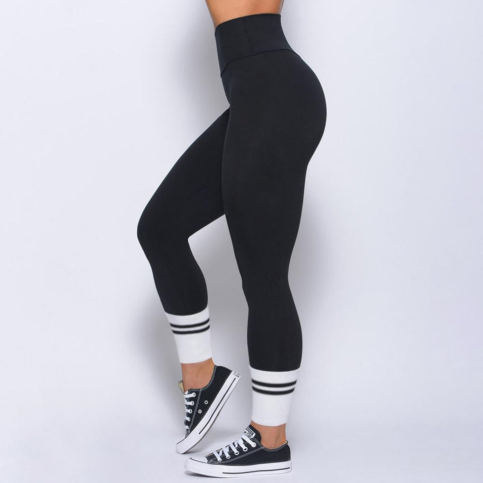 High Waisted Seamless Butt Lifting Leggings For Women – Amal Hantash Fitness