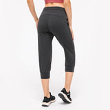 Buttery Cargo Crop Joggers Soft Pants For Women