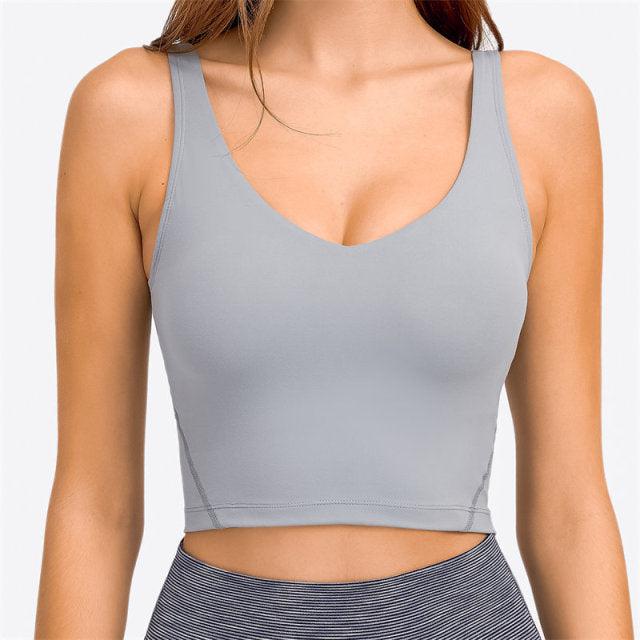 Lululemon Mesh Tank Top with a Built-in Sports Bra