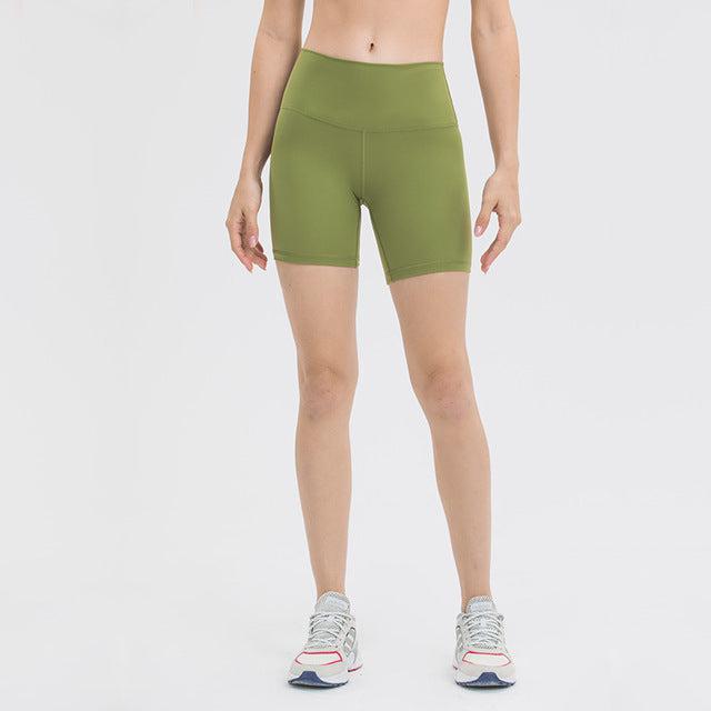 Women's Breathable Scrunch Butt Biker Shorts – Amal Hantash Fitness