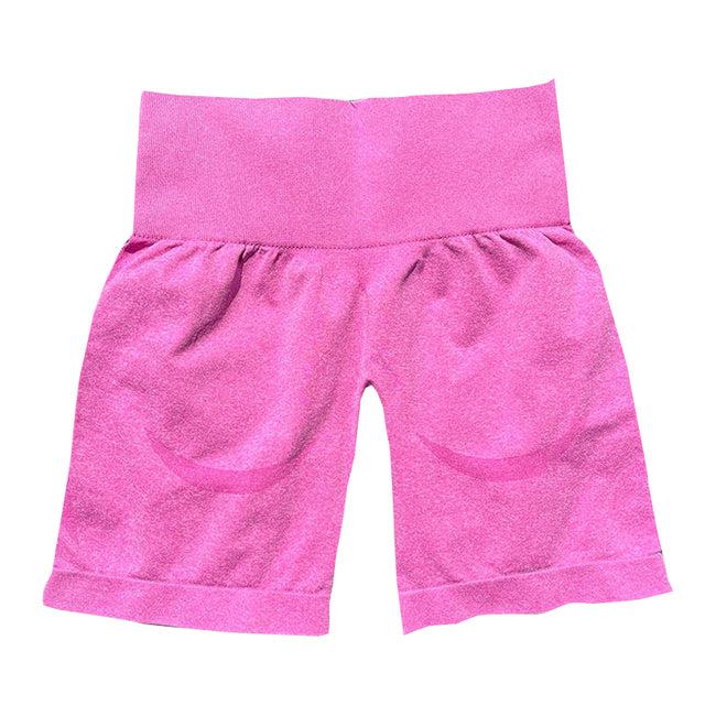 Contour Seamless Cycling Smile Shorts For Women